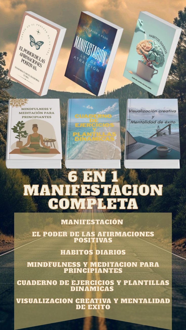 6 en 1 Manifestación completa🪐